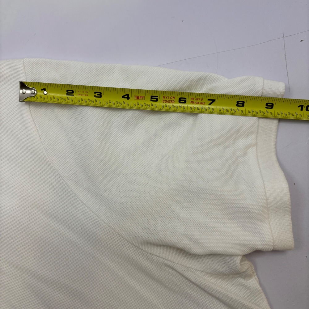 Polo Ralph Lauren Men XXL Classic Fit Polo Shirt Bundle Grey White 2 Pack Lot - Picture 11 of 11